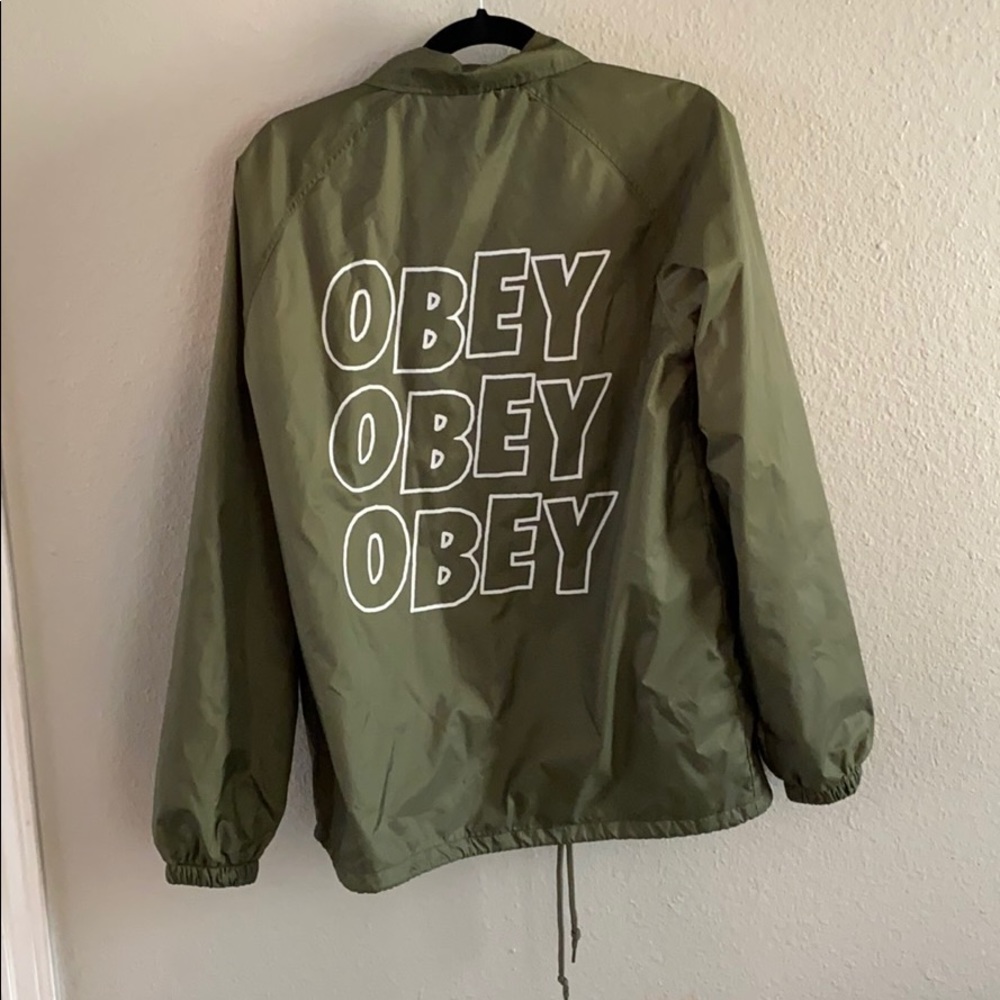 Obey Windbreaker